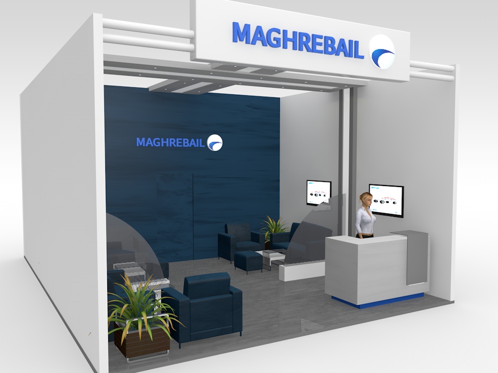 Design stand Magrebail
