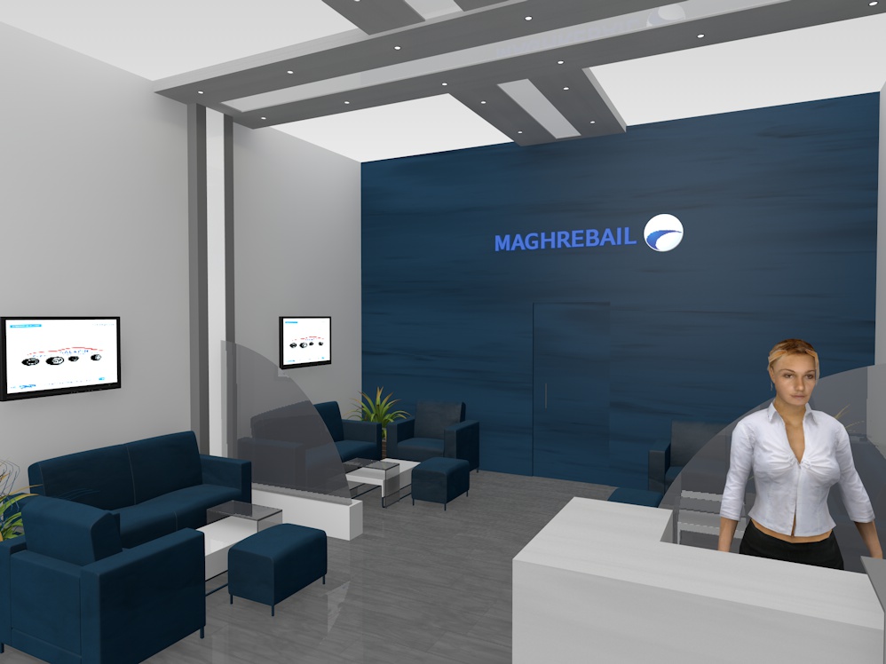 Design stand Magrebail