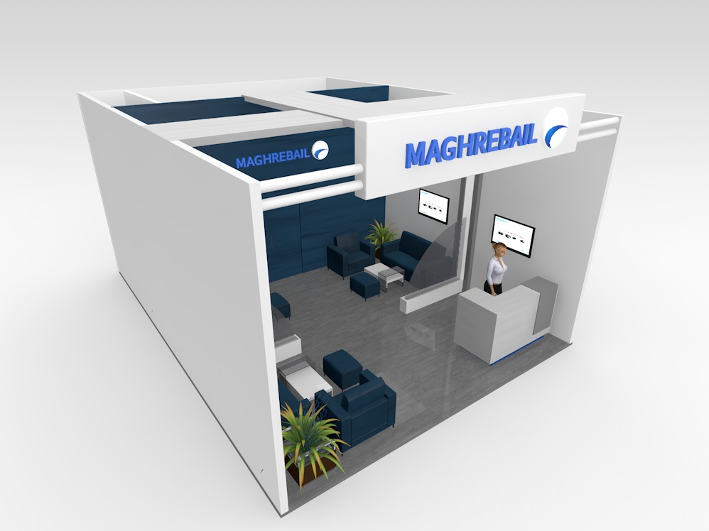 Design stand Magrebail
